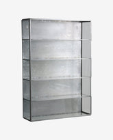 ADA wall cabinet, M, 4 shelves - antique iron