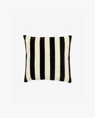 ALHENA cushion cover, 48x48 - ivory/black