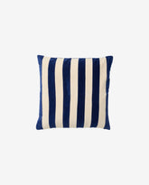 ALHENA cushion cover, 48x48 - ivory/blue