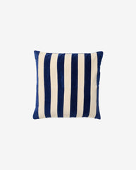 ALHENA cushion cover, 48x48 - ivory/blue