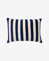 ALHENA cushion cover, 48x68 - ivory/blue