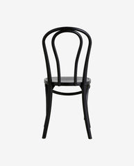 BISTRO chair - shiny black