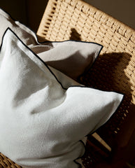 ALTAIR cushion cover, 48x48 - ivory