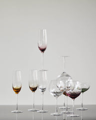 GARO champagne glass - purple