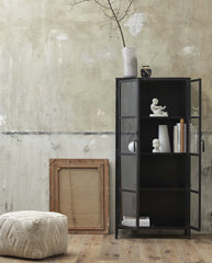 HELLE vase, glass - off white