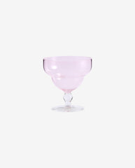 CROCUS glass - pink