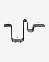 BRAVA shelf - black finish