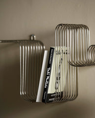 BRAVA shelf - chrome finish