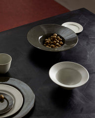 GRAWA pasta plate - dark green