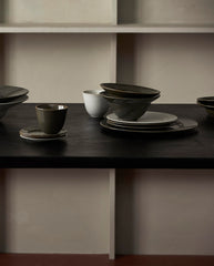 GRAWA soup plate - dark green