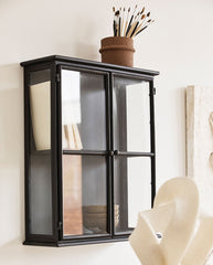 DOWNTOWN, wall cabinet, 60x50 - black