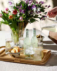 FIGUS rattan serving tray - nature