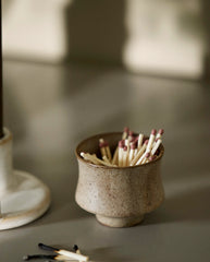 INEZ espresso cup - sand
