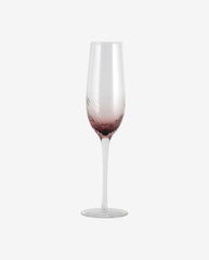 GARO champagne glass - purple