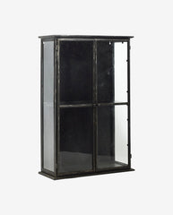 DOWNTOWN, wall cabinet, 81x54 - black