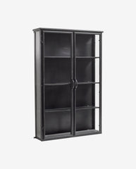 DOWNTOWN wall cabinet - black