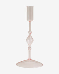 CHIROS candleholder, M - light pink