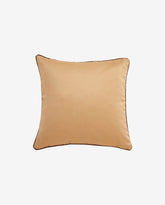 AIN cushion cover, S - light brown/brown