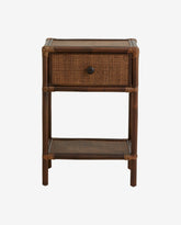 HAYES side table - brown
