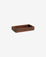BOLDO tray, L reclaimed wood