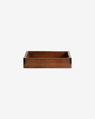 BOLDO tray, M, recalimed wood - nature