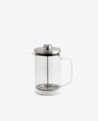 CLOVER french press, glass - clear