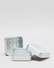 Container with drainage