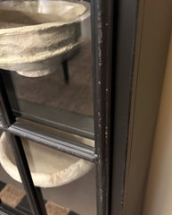 DOWNTOWN wall cabinet - black