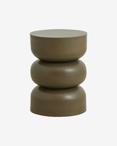 ALMA side table - dark green