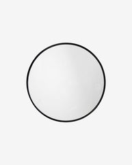 ASIO round mirror, L - black