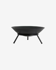 ASTER fireplace - black