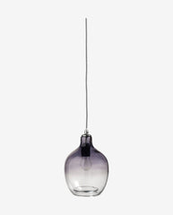 BUBBLE glass lamp - smoke