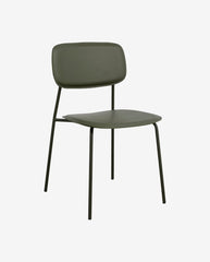 ESA dining chair - green