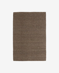 FIA rug, wool, 200x290 - grey/brown