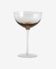 GARO cocktail glass - brown