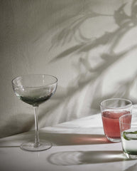 GARO cocktail glass - green