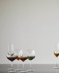GARO cocktail glass - purple