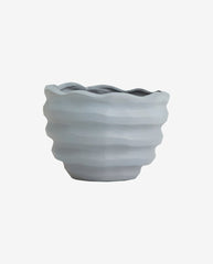 KAWAU flower pot, small - grey