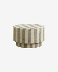 LADOGA pouf stripe version