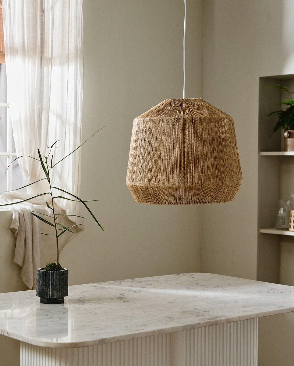 JUTE lamp shade - nature