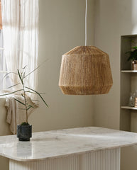 JUTE lamp shade - nature
