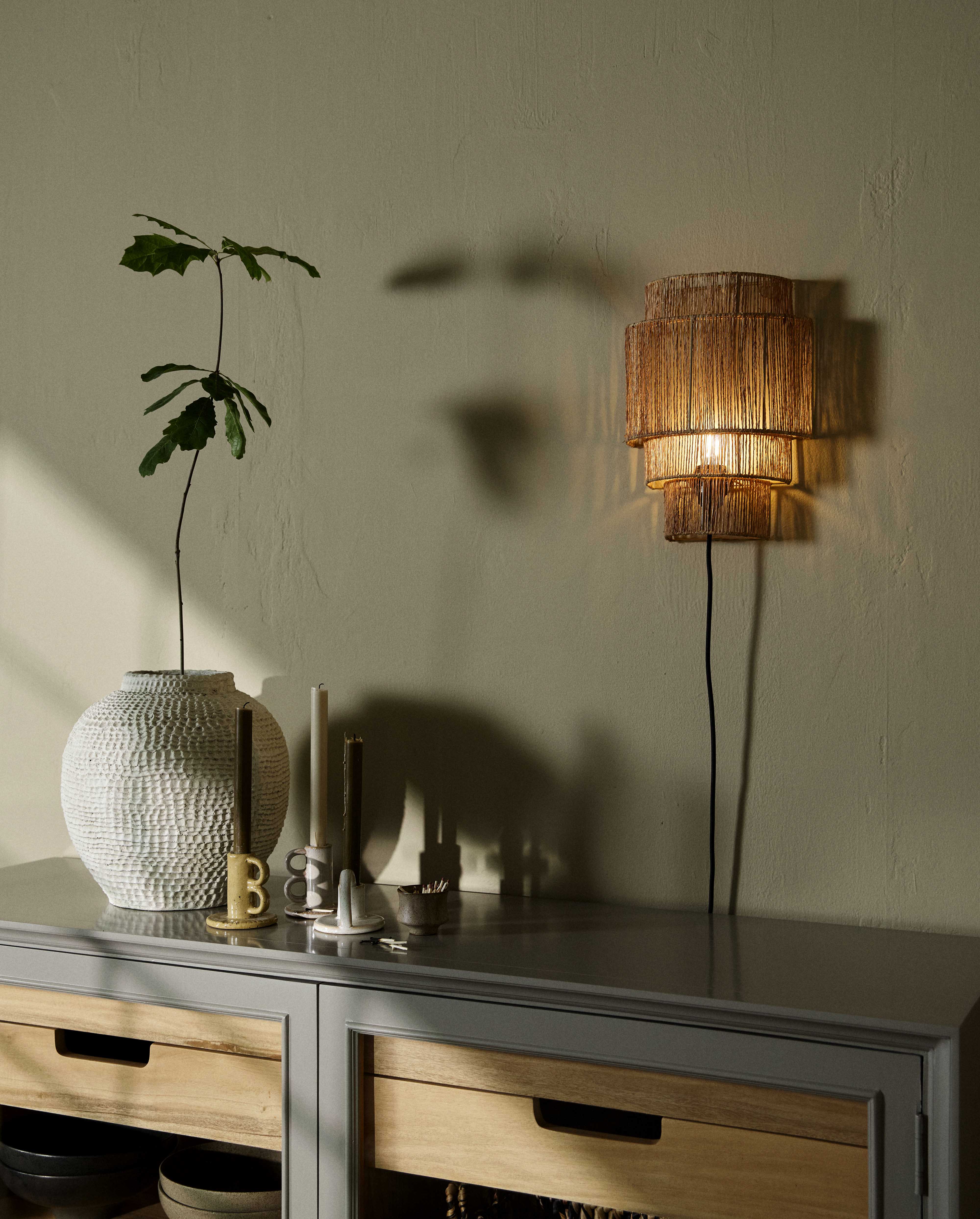 AIDOS wall lamp - nature