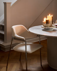 CANDLE, 6,8x15cm - beige