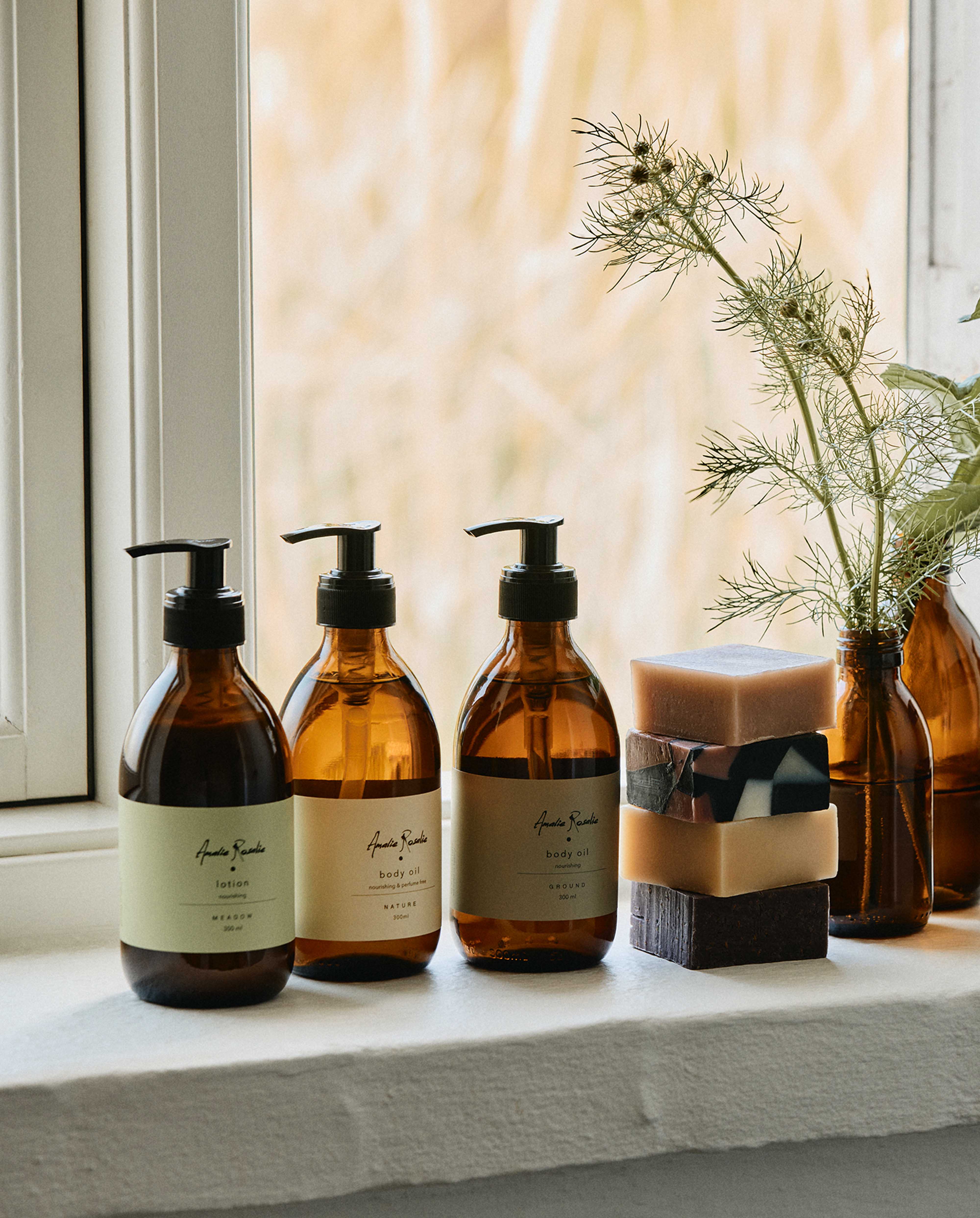 Body oil | NATURE, 300 ml
