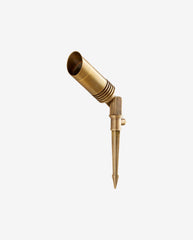 BRAGI lamp for outdoor, spike - brass