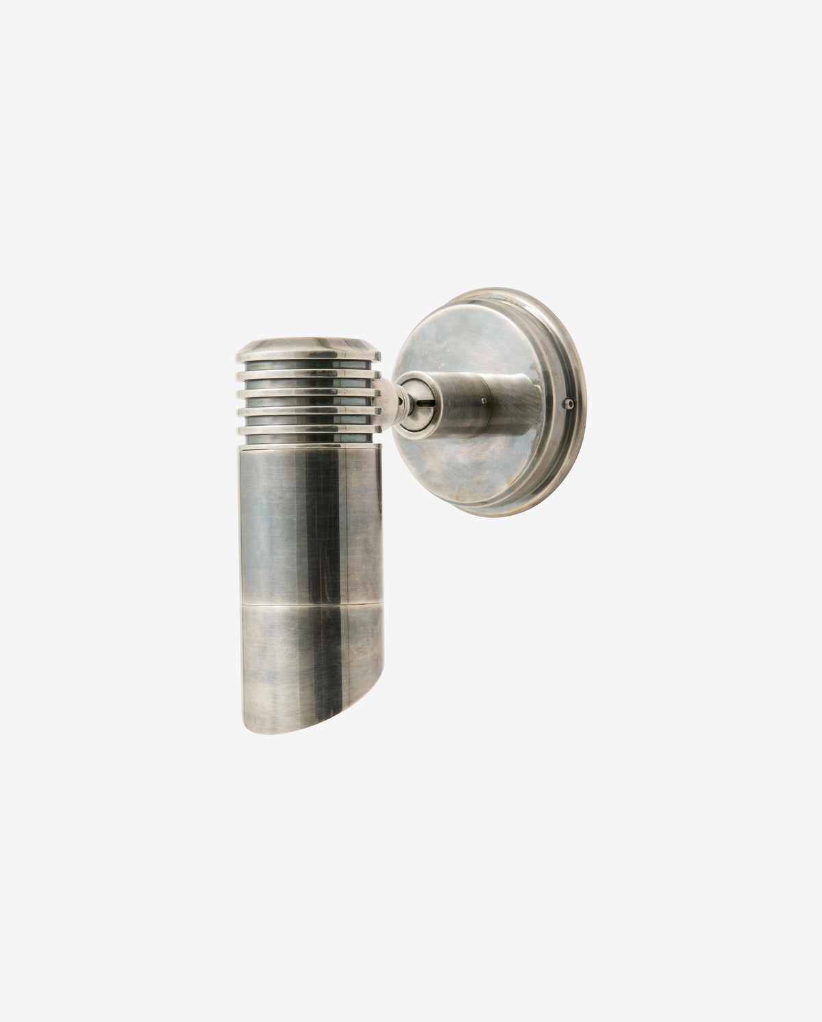 BRAGI wall lamp, outdoor - chrome