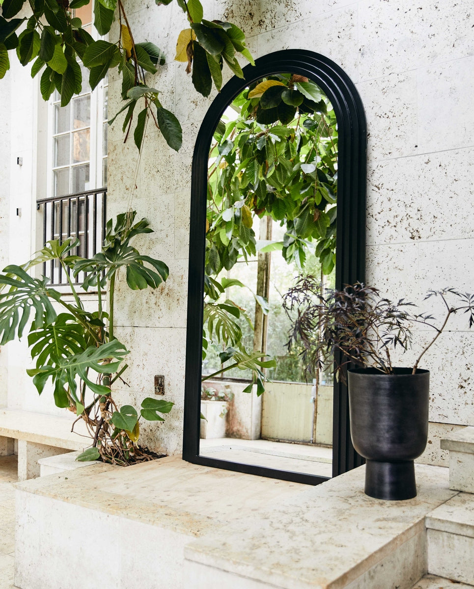 FALCO mirror - anthracite