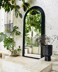 FALCO mirror - anthracite