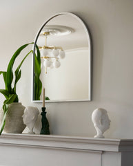 FALCO mirror slim, S - chrome finish
