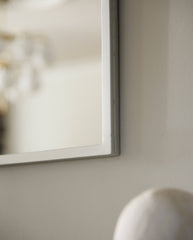 FALCO mirror slim - chrome finish